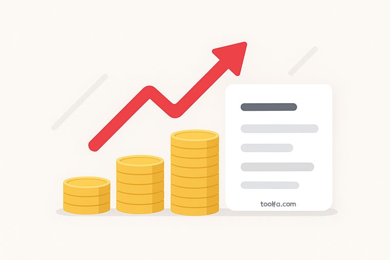 محاسبه سود سپرده بانکی با ابزار آنلاین تولفا